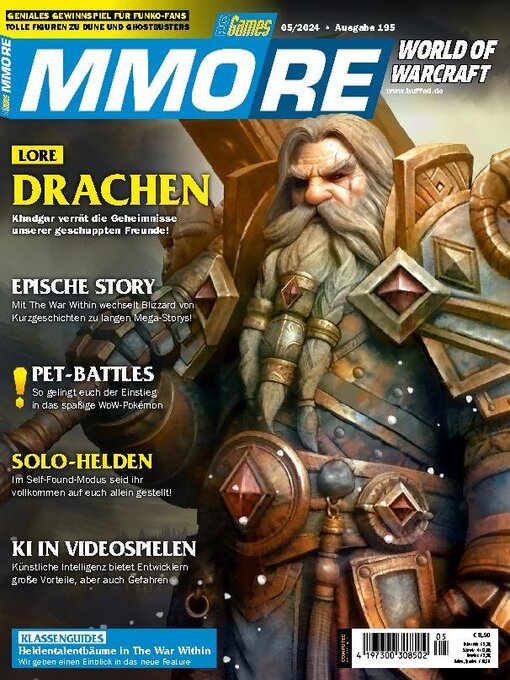 Title details for PC Games MMORE by Computec Media GmbH - Available